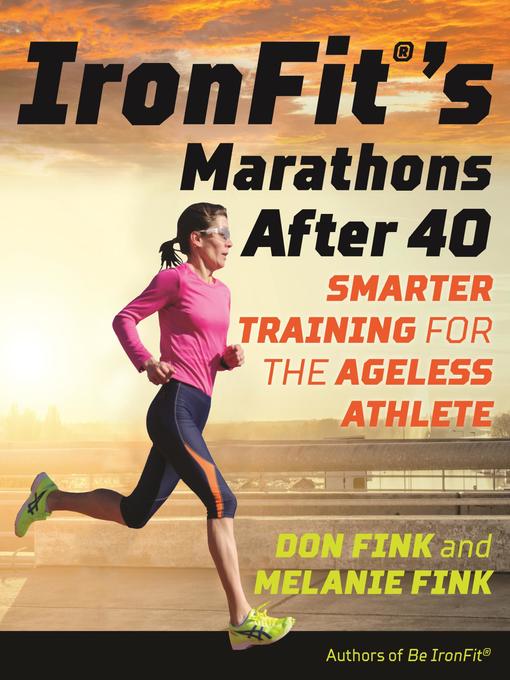 Title details for IronFit's Marathons after 40 by Don Fink - Wait list